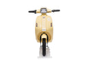 Moto Elettrica per Bambini Moto Deluxe 24V Crema  