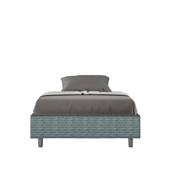 prezzo Letto 1 Piazza e Mezzo Azelia Aragona 8 Blu Varie Misure