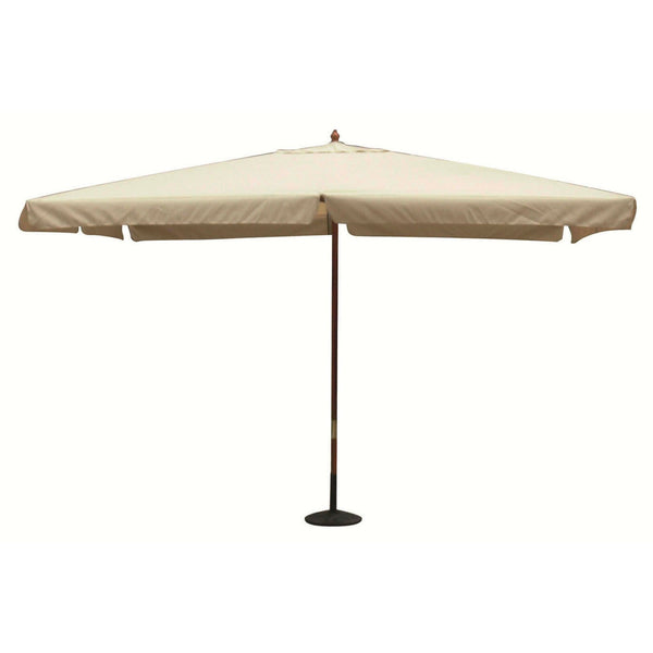 prezzo Parasol de jardin 2x3 m Mât Ø38 mm Fantasy en Bois Marron