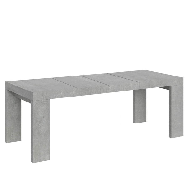 Table extensible 180/284x90x77 cm Roxell Premium Ciment prezzo