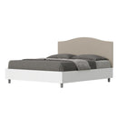 Letto Matrimoniale Grace Tortora Varie Misure