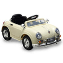 Macchina Elettrica per Bambini 6V Speedstar Bianco