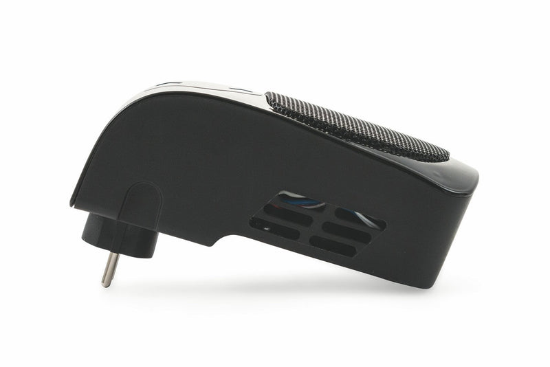 Stufa Stufetta da Parete 500W Display LCD Kooper Ghibli Nero