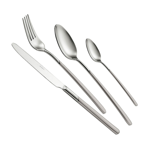 sconto Ménagère Service 24 Pièces en Acier Eme Celtika Sablé