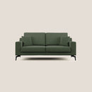 Divano 2 Posti 166x95x91 cm in Tessuto Verde