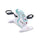 Pédale électrique pour la rééducation des jambes 60W Everfit Welly E