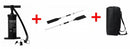 Gommone Tender Gonfiabile 328x144cm Zray Fishman II 500 con Remi e Pompa