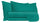 Lot de Draps Double Dessus et Dessous et Taies d'Oreiller Uni Vert d'Eau