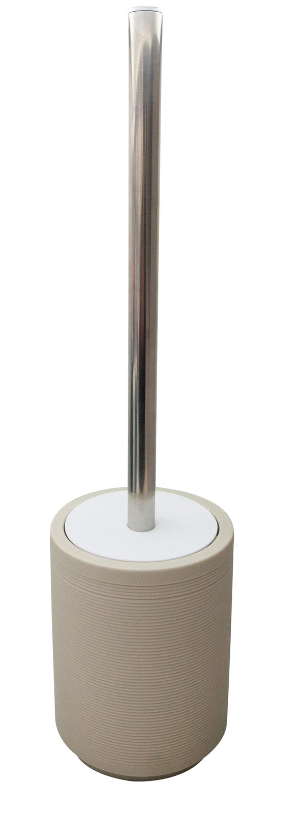 Porte brosse WC 10,4x39,9x10,9 cm en Abs Crème prezzo