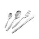 Servizio Set di Posate 24 pezzi in Acciaio Inox Eme Eleven Sabbiato