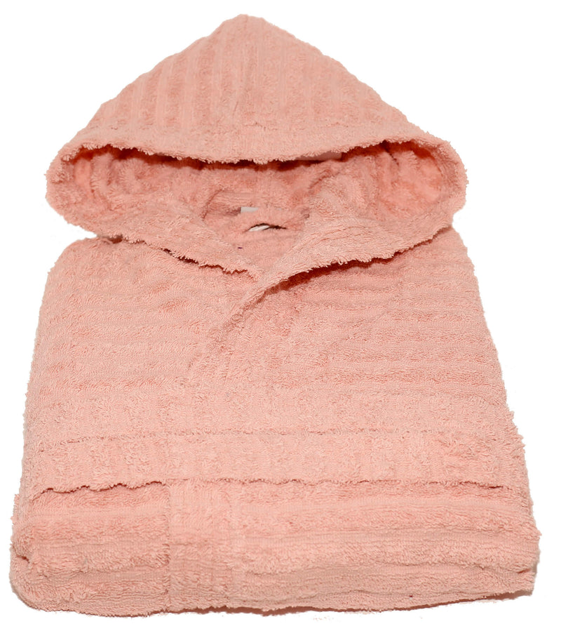 Accappatoio in Spugna 100% Cotone Sally Horizon Pesca