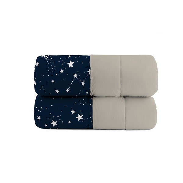 Trapunta Invernale Stampata in Microfibra 200gr Double Face Belle Varie Misure sconto