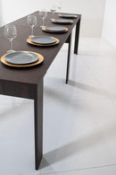 Consolle Allungabile in Legno H78x45x90/293cm Itamoby Unika Rovere Moro Classica