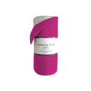 Trapuntino Double Face Estivo 100gr Tinta Unita in Microfibra Fucsia/Grigio Chiaro Varie Misure