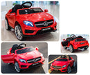 Macchina Elettrica per Bambini 6V con Licenza Mercedes AMG GLA 45 Rossa