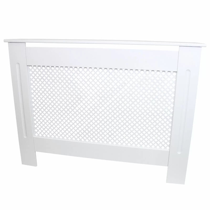 Copritermosifone 82x18,8x111,5 cm in MDF Bianco