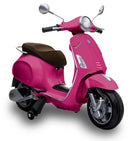 Piaggio Vespa Primavera Elettrica 12V per Bambini Rosa