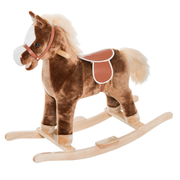 Cheval à bascule pour enfants en bois Ride on Toy sconto