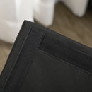 Cuccia Casetta per Gatti 65x41x45,5 cm in MDF Finto Lino e Sisal Marrone