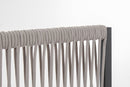 Pannello Paravento Frangivista 180x30x120h cm Paxson Antracite/Beige