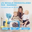 Gioco per Bambini  5 in 1 Calcio Basket Golf Baseball e Bowling    