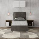 Letto Singolo Antea Grigio Varie Misure