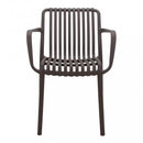 Poltrona Giuly 58x57x80 cm Taupe