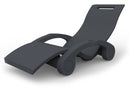 Lettino Chaise Longue Galleggiante da Esterno Giardino Arkema Serendipity Grigio Antracite