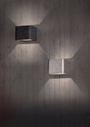 Applique da Interno a LED in Metallo Nero Opaco