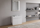 Panche Allungabili Inferiore e Superiore 72-300x26x60 cm Evolve Bianco Frassino  