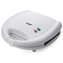 Piastra Waffle Elettrica 750W Kooper Tasty Bianca