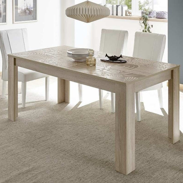 online Table extensible 137/185x79x90 cm Jasna chêne samoan