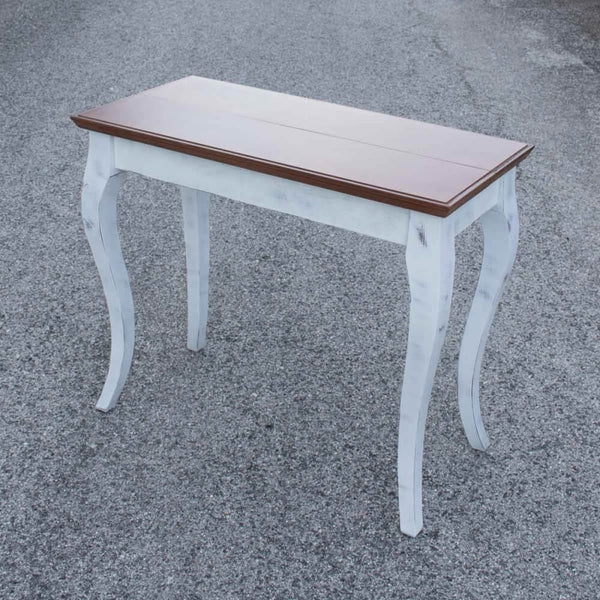 acquista Console extensible en bois H77x45x92/305cm Itamoby Bassano Noyer Shabby Chic Classique