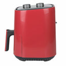 Friggitrice Elettrica ad Aria 1400W 4,8 Litri Kooper Dorè Rossa