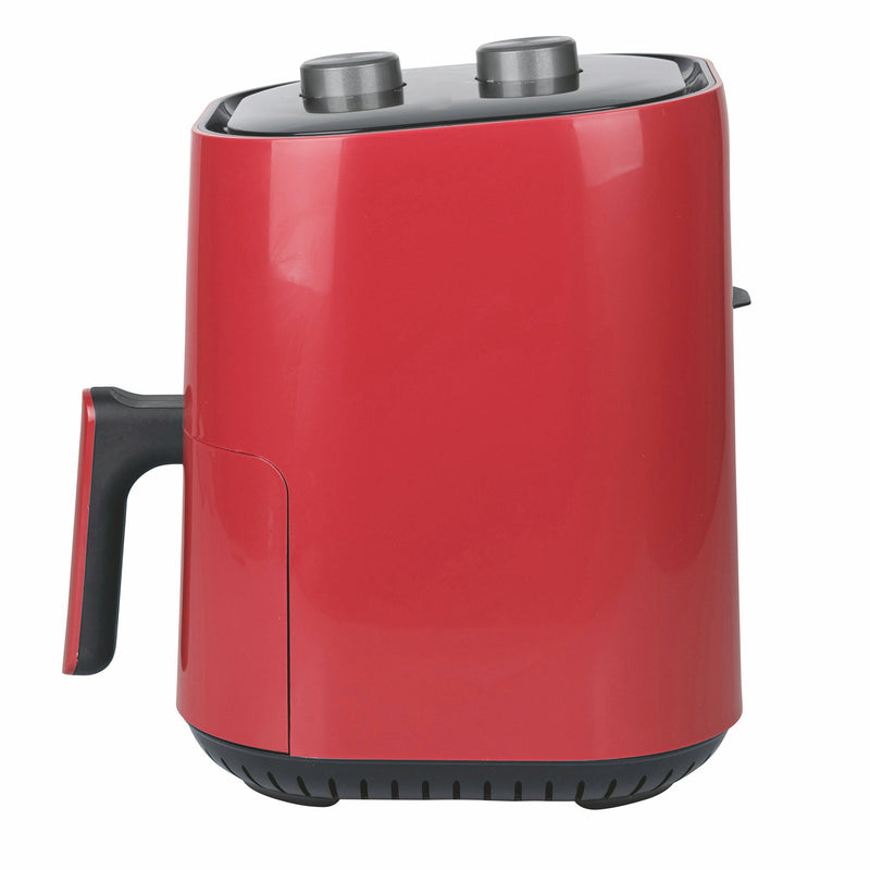 Friggitrice Elettrica ad Aria 1400W 4,8 Litri Kooper Dorè Rossa