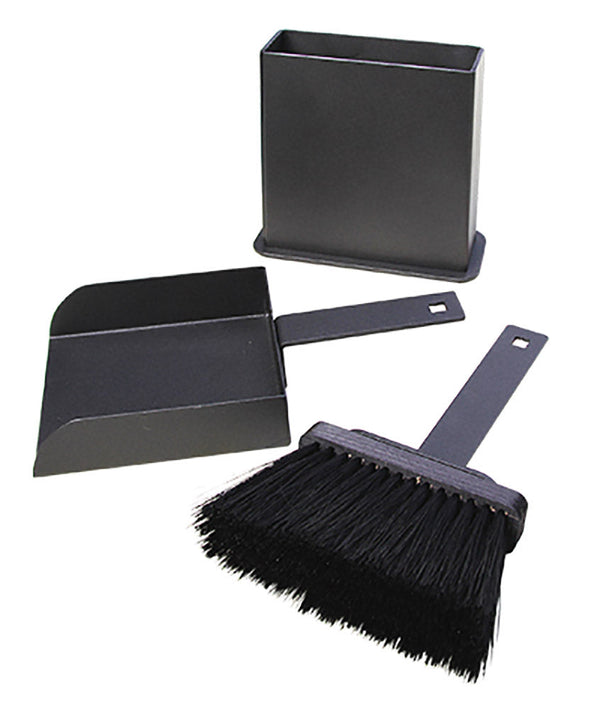 Ensemble pelle à granulés de fer et brosse avec récipient Belfer 790 anthracite sconto