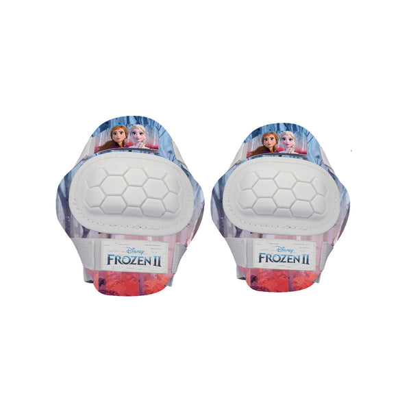 Kit de protection pour coudes et genoux en plastique rigide sous licence Disney La Reine des Neiges pour filles prezzo