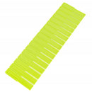 Set 3 Divisori Organizer 50x435mm Componibili per Cassetti in Plastica Verde