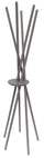 Portemanteau 172x53x48 cm en bois gris clair