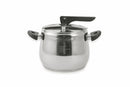 Pentola a Pressione in Acciaio Ø22cm 7 Litri Soriani Mamy