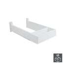 Salva Sifone per Cassetti Del Bagno Rettangolare Plastica Bianco 6 Pezzi Emuca