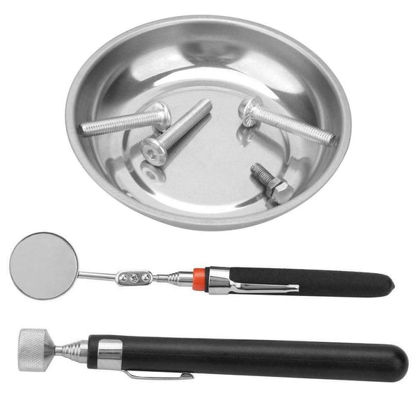 Set Asta Telescopica Magnetica e Asta con Specchietto per Bricolage Kinzo acquista