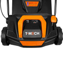 Aspiratore per Prati Sintetici 58x108x95 cm 1800 W Foglie Erba e Detriti Nero e Arancione 