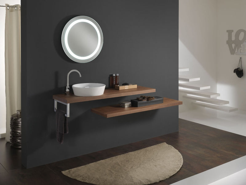 Mobile Bagno 160cm TFT Clever Noce Bianco