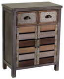 Mobile 2 Ante 2 Cassetti in Legno Belfort