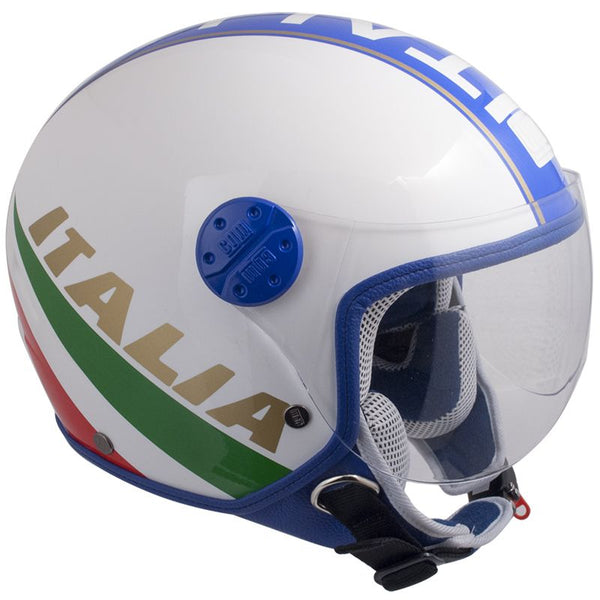 Casque Demi-Jet Enfant CGM Italia 205I Visière Blanche prezzo