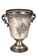 Coppa in Metallo con Manici H 335 cm