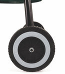 Barbecue a Carbone Carbonella Tondo Ø50 cm con Ruote Soriani Sun-day Verde