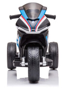 Moto Elettrica per Bambini 12V con Licenza BMW HP4 Sport 3R Blu
