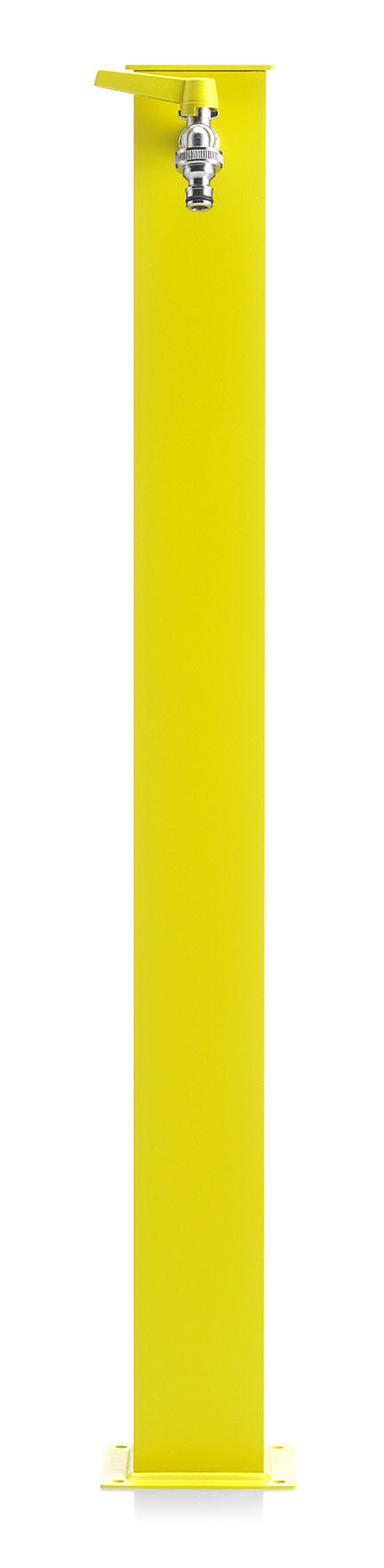 Fontaine de jardin avec robinet Belfer 42/Q Jaune sconto